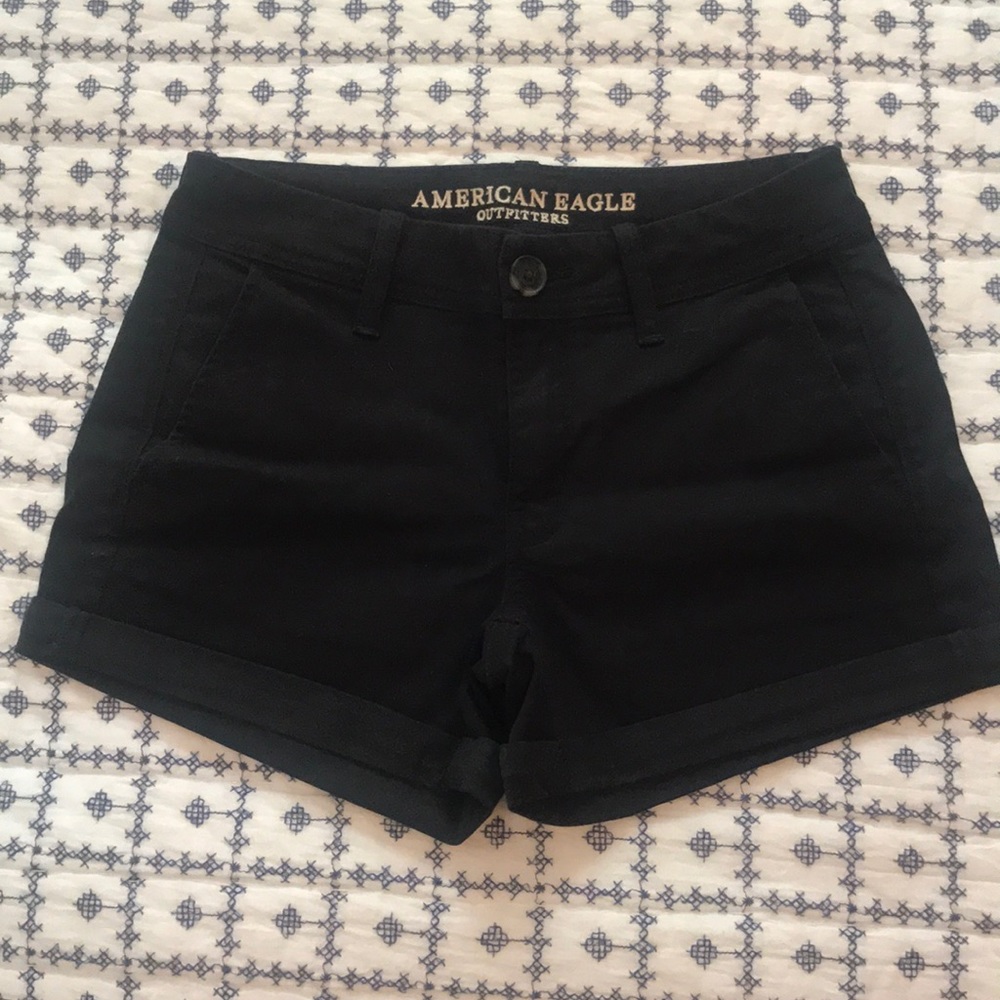 American Eagle Mid Rise Shorts